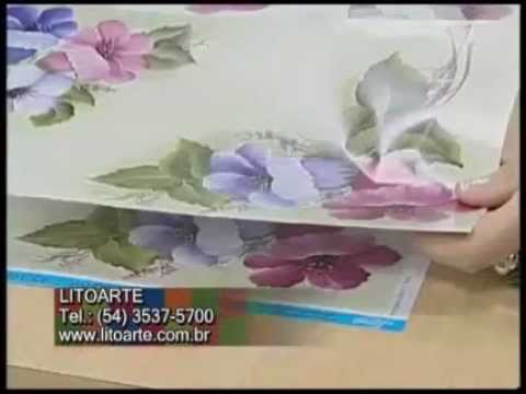 Susan Mason no Programa Ateliê na TV  - 12-07-10