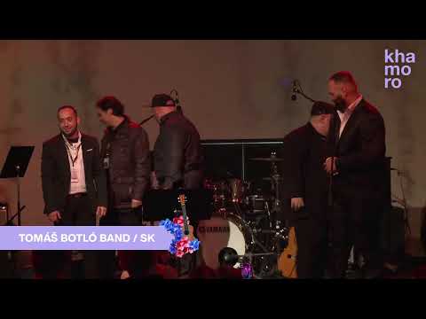 #KHAMOROPARTY ON-LINE EDICE: Tomáš Botló Band / SK, Romano Zorba / CZ