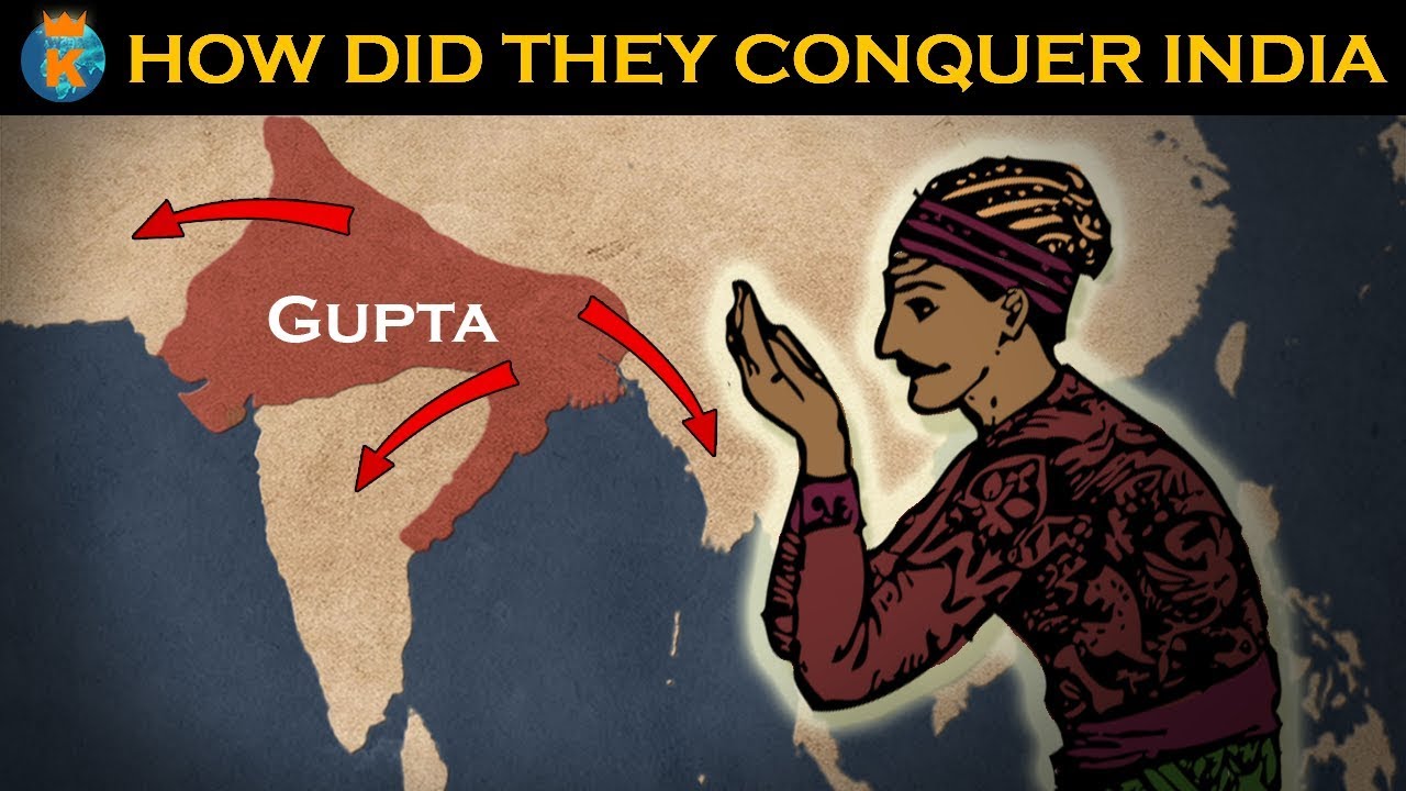 Who ruled the Gupta Empire first?