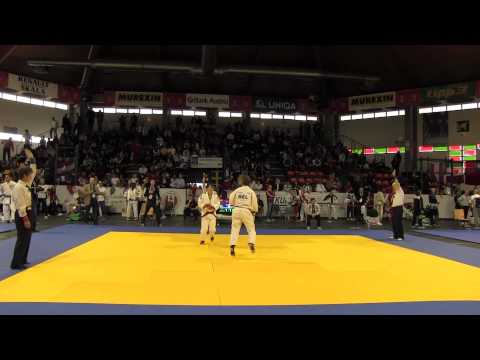 D2-34-TT2 - FSF -62 kg - Bertrand, Nadia (BEL) vs Wauters, Stefanie (BEL)