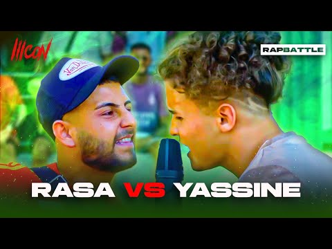 Yassine VS Rasa | ICON 5 Freestyle Battle