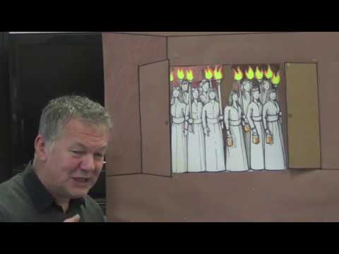 
    Children's Bible Talk - The Parable of the 10 Virgins
  