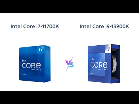 Intel Core i7-11700K vs i9-13900K - Which is Better?