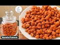 10 Minutes Masala Peanuts Recipe Besan Coated Masala Peanuts Easy Snack The Terrace Kitchen