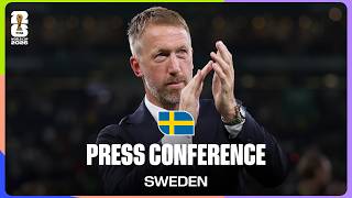 Post-Match Press Conference: Sweden Coach Graham Potter On 5-1 Win Against Tunisia