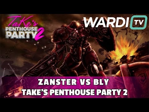 Zanster vs Bly - ZvZ - Take's Penthouse Party Day 2