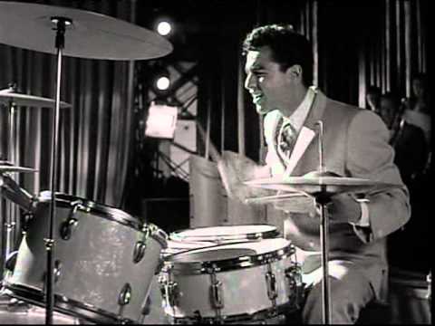 Sal Mineo Doing Gene Krupa