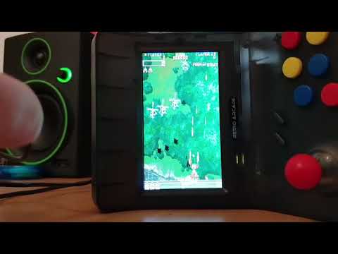 Cave Dodonpachi on mini retro arcade