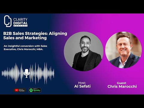 B2B Sales Strategies: Aligning Sales and Marketing