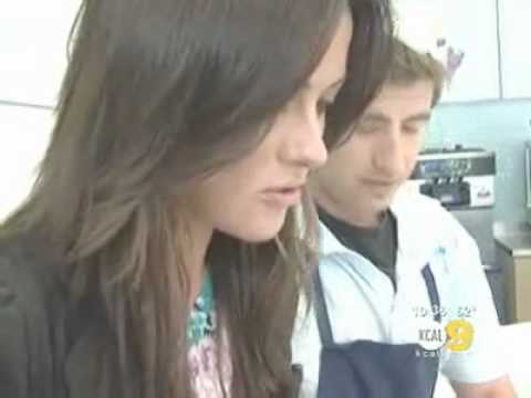 Yogen Fruz featured on Dine On A Dime - CBS LA