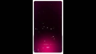 Lightning pink particles black screen templatemp4