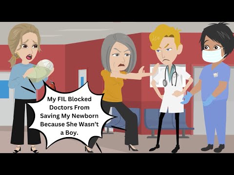 My FIL Blocked Doctors From Saving My Newborn Because She Wasn’t a Boy.