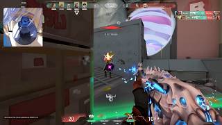 florescent Raze Split RADIANT ENTRY