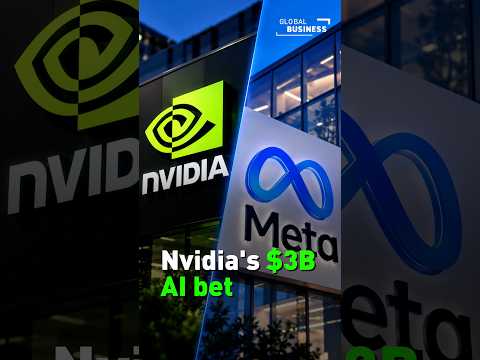 Nvidia invests $3 billion in Meta as the AI spending race accelerates