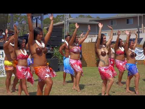 Closing Ote'a: Tiare and Lehua Class: Aloha Hula/Aloha Festival 20180901 190