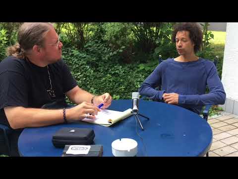 Thumbnail for Interview with drummer Zachary Alford , Stuttgart June 15th 2018 by J.O.E., David Bowie, The B-52s, Bruce Springsteen