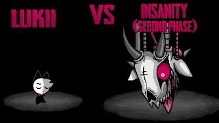 Isaac Afterbirth Plus -  Insanity (Second Phase) (Reskin Mod INNER END ❥)