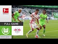 VfL Wolfsburg - RB Leipzig | Full Game | Matchday 3 – Bundesliga 2021/22