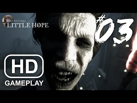 LITTLE HOPE Gameplay Walkthrough PART 3 - DEATH (PC) 1080P 60FPS | FILIPINO PLAY HORROR GAME