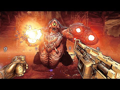 DOOM VFR Launch Trailer (2017) PS VR