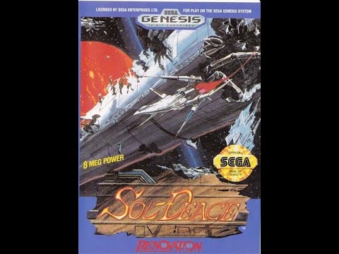 Sol-Deace Sega Mega Drive Genesis Review