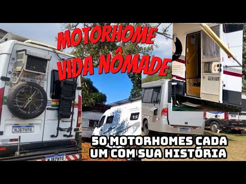 NOVA ANDRADINA TOMADA POR MOTORHOMES - ENCONTRO NÔMADE 