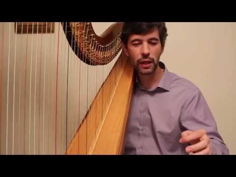 Harp Tuesday ep. 95 - Looking at Prokofiev's Prelude in C, Op12, No. 7