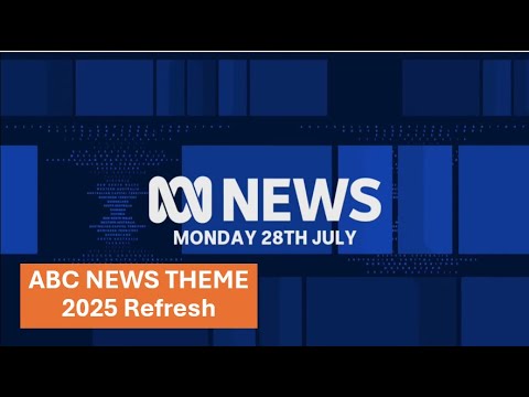 [New 2025 ABC News Theme] ABC (Australia) News Theme Refresh - Short Music Only