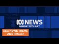 New 2025 ABC News Theme ABC Australia News Theme Refresh Short Music Only