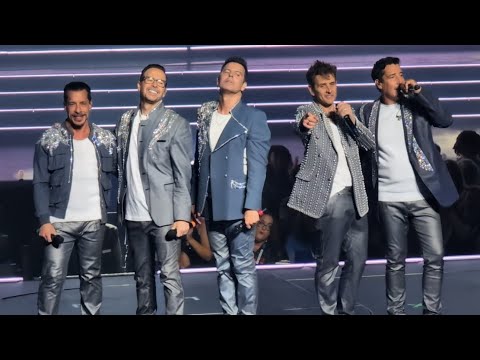 NKOTB The Right Stuff Vegas Residency - Round 2 Opening Night  - 11/1/25 Full Show - 304 Banquette