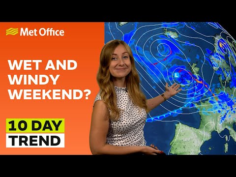 10 Day Trend 10/09/2025 – The latest on the low – Met Office weather forecast UK