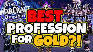 The BEST Professions For Making Gold in Midnight WoW - My Top 3 Profession Picks