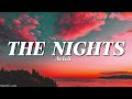 Avicii The Nights Lyrics