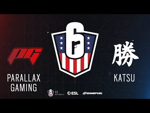 Katsu vs. Parallax Gaming | Rainbow Six: US Nationals - 2019 | Stage 3 | Week 2 | Eastern Conference