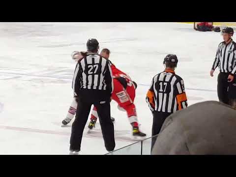 David Lacroix vs Derek Parker, Mar 4th 2022