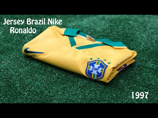 Vídeo relacionado con Copa Football - Camiseta de Fútbol - Hombre - CA Penarol 1997 - Retro - Manga Corta - Amarillo - 100% poliéster - Talla XL