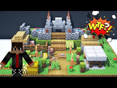AstralBlade - Creating EPIC mini kingdom in Minecraft!