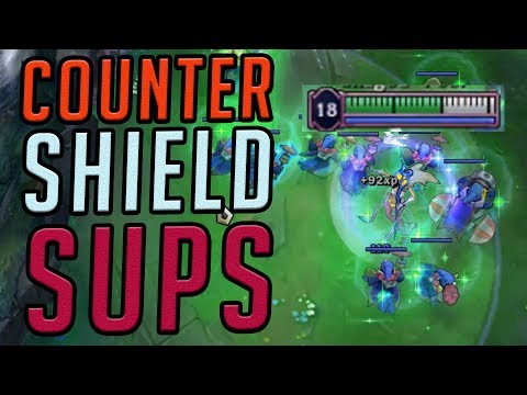 How to Play Against Shield Sups (Shaco)