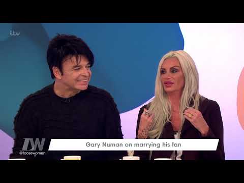 Gary Numan's Wife Gemma O'Neil Was His Biggest Fan | Loose Women