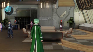 SAOFB ガトリング堀りながら剣修練　（雪原の歌姫）