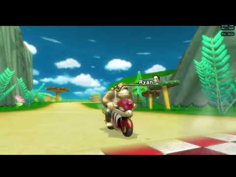 Mushroom Gorge: Gap jump tutorial