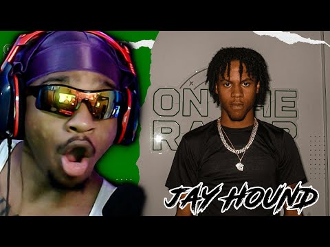 Gaza Reacts To Jay Hound "On The Radar" Freestyle!! (Sweepers) *MUST WATCH*