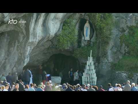 Chapelet du 21 mars 2026 à Lourdes