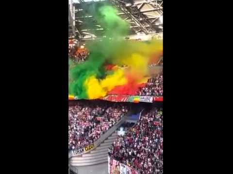 AJAX Amsterdam - Rapid Wien  04.08.2015 | VAK410 against Rapid today|
