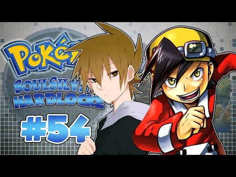 Pokémon Plata Hardlocke Ep.54 - COMBATE IMPRESIONANTE vs AZUL