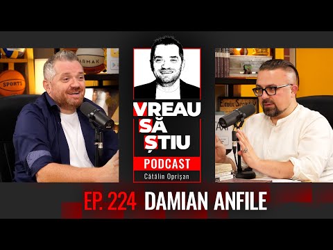 DAMIAN ANFILE: "Romanii aveau apă, armată, Senat și lupte cu gladiatori." | VREAU SĂ ȘTIU EP 224