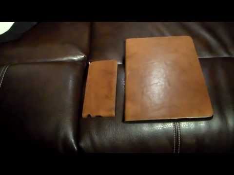 Nodus Collection Genuine Italian Leather Access Case for iPad Air