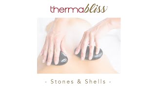 thermaBliss Sanitary Stones and Shells by Spa Revolutions