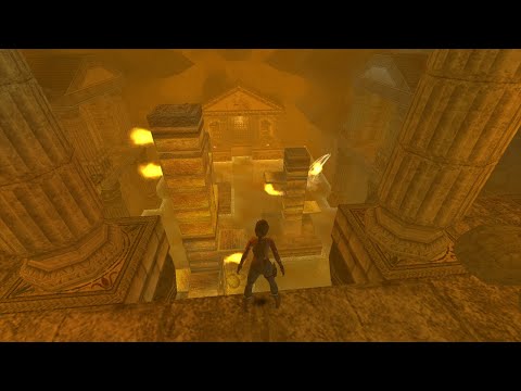 TRLE - Lara's Busy Christmas - A Scarf Story - The Undergrounds