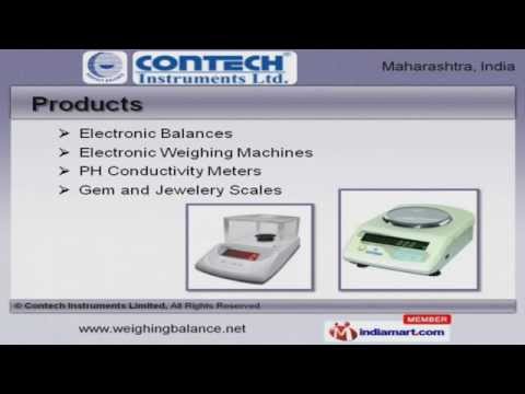 High Precision Laboratory Balances